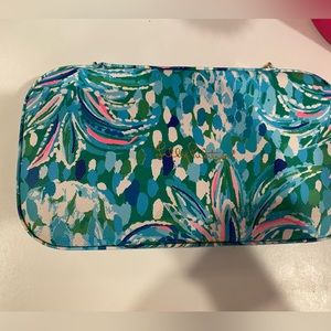 Lilly Pulitzer travel jewelry holder